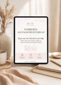 Familien-Alltagsstruktur-Planner "Raus aus der Mental-Load-Falle"