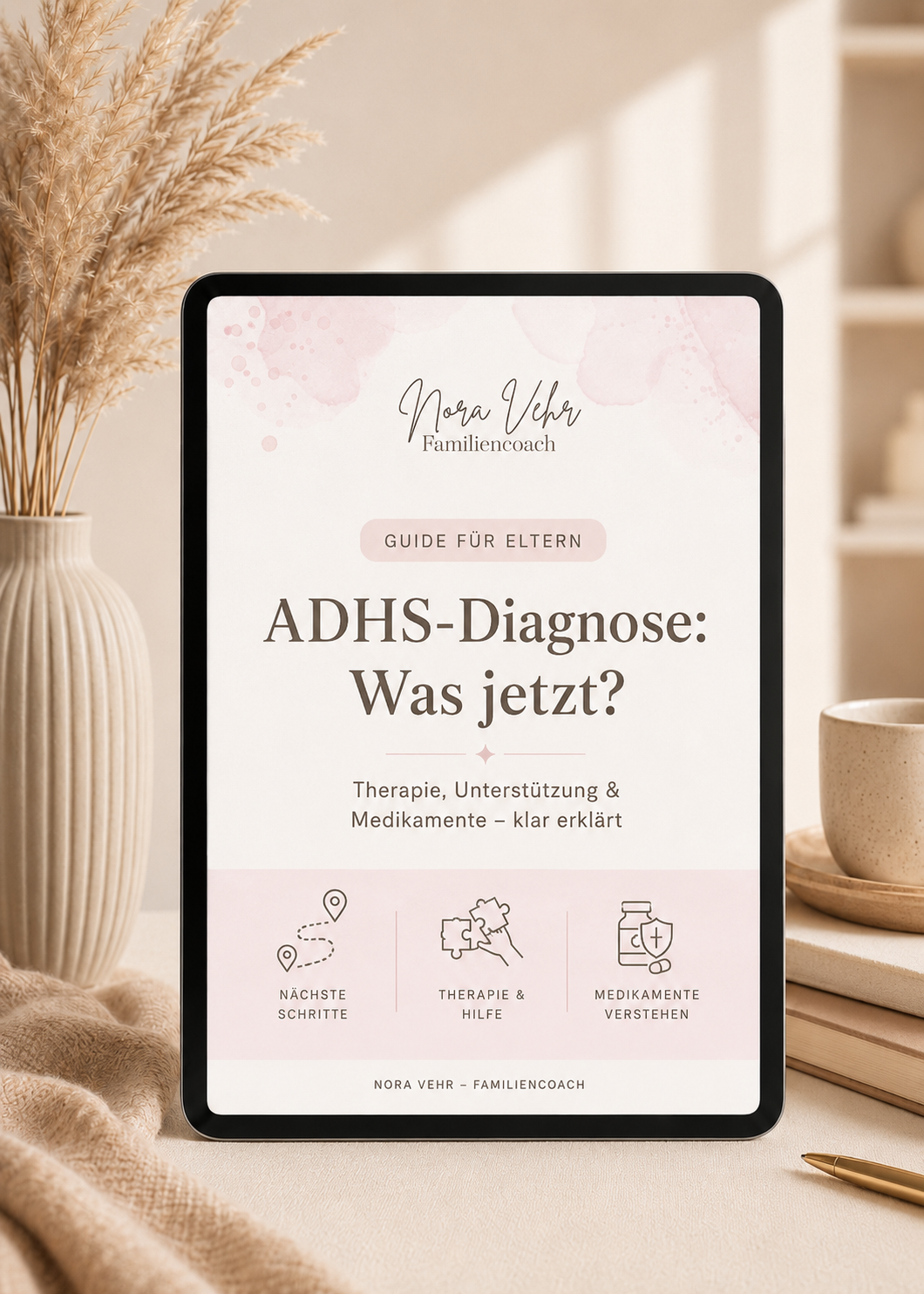 ADHS-Dignose: Was jetzt? Der Guide für Eltern.
