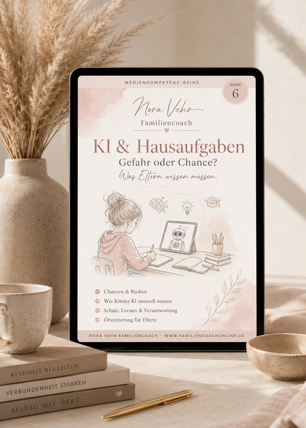 KI & Hausaufgaben - Gefahr oder Chance? Was Eltern wissen müssen.