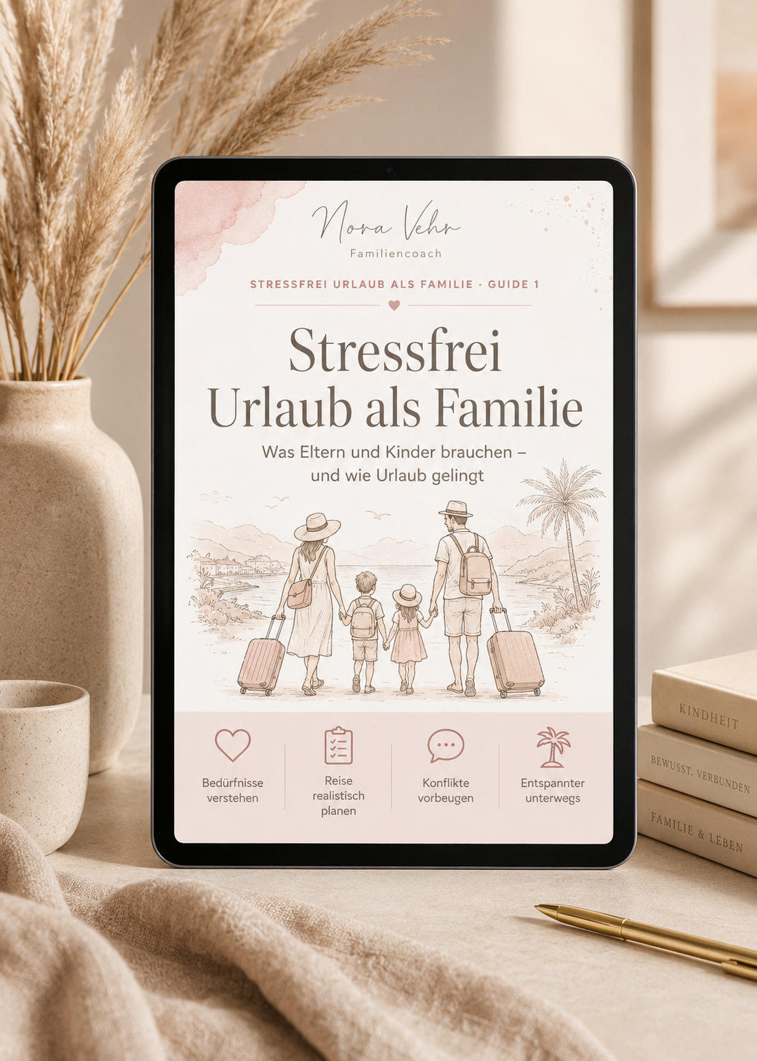 Stressfrei Urlaub als Familie - Was Eltern und Kinder brauchen – und wie Urlaub gelingt